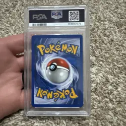 2000 POKEMON NEO GENESIS ~ 1ST EDITION ~ #12 PICHU HOLO ~ PSA 7 - Image 2