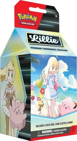 Pokemon Lillie Premium TOURNAMENT Collection Kit FACTORY SEALED! - Image 1