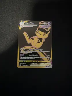 Pokemon TCG: Mew VMAX TG30/TG30 - Lost Origin - Full Art Gold Secret Rare - NM - Image 1