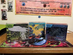 Pokemon (Sealed) (ETB Lot 3x) Perfect Order/Phantasmal Flames/Ascended Heros - Image 1