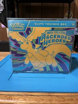 Pokemon (Sealed) (ETB Lot 3x) Perfect Order/Phantasmal Flames/Ascended Heros - Image 2
