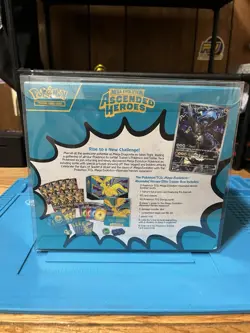 Pokemon (Sealed) (ETB Lot 3x) Perfect Order/Phantasmal Flames/Ascended Heros - Image 5
