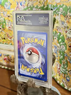 2000 Pokemon Gym Challenge 1st Edition #11 Lt. Surge's Pikachu PSA 9 MINT - Image 5