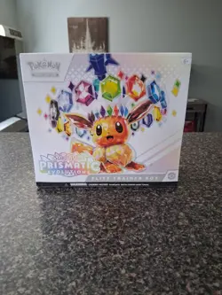 Pokemon Prismatic Evolutions Elite Trainer Box ETB Brand New Factory Sealed - Image 1