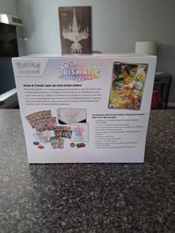 Pokemon Prismatic Evolutions Elite Trainer Box ETB Brand New Factory Sealed - Image 2