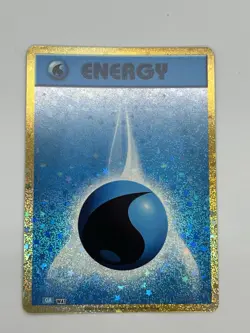 WATER ENERGY-NM-HOLO-Pokemon-CLK-WAT-TCG CLASSIC (JP)-SHIPPING INCLUDED! - Image 1