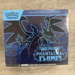 Pokemon Phantasmal Flames Elite Trainer Box ETB - Image 1