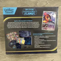 Pokemon Phantasmal Flames Elite Trainer Box ETB - Image 2