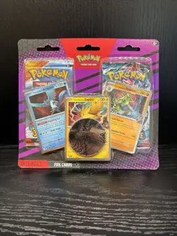 POKEMON TCG: BLISTER 2 Booster Packs 3 FOIL Articuno, Zapdos, Tyranitar - Sealed - Image 1