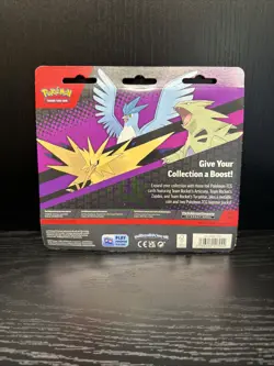 POKEMON TCG: BLISTER 2 Booster Packs 3 FOIL Articuno, Zapdos, Tyranitar - Sealed - Image 2