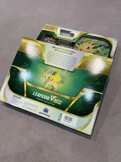 Leafeon VStar Special Collection Box X2 Pair NEW & SEALED From Pokemon Centre ✅ - Image 3