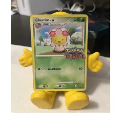 Cherrim Pokemon Rumble Promo 2/16 2009 Holo Stamp - Image 1