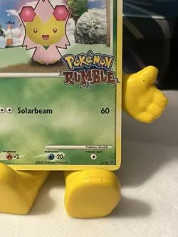 Cherrim Pokemon Rumble Promo 2/16 2009 Holo Stamp - Image 3