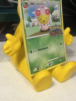 Cherrim Pokemon Rumble Promo 2/16 2009 Holo Stamp - Image 5