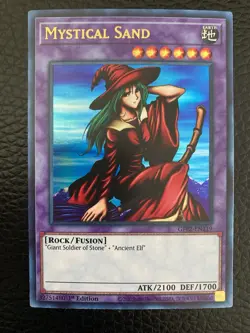 Mystical Sand - GFP2-EN119 - Ultra Rare - Image 1