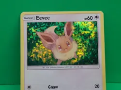 Pokemon - Eevee - 12/12 McDonald's Promos 2019 12/12 Confetti Holo Promo NM-MINT - Image 3