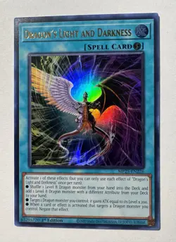 x1 Dragon's Light and Darkness - MP25-EN226 - Ultra Rare - 1st Edition Yu-Gi-Oh! - Image 1