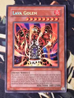 Yugioh: Lava Golem - PGD-107 - Secret Rare - Unlimited - MP - Image 1