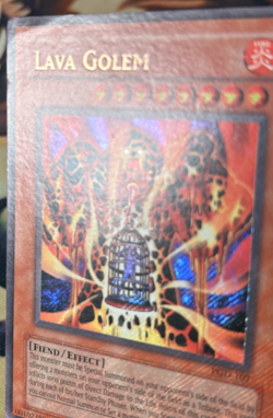 Yugioh: Lava Golem - PGD-107 - Secret Rare - Unlimited - MP - Image 3