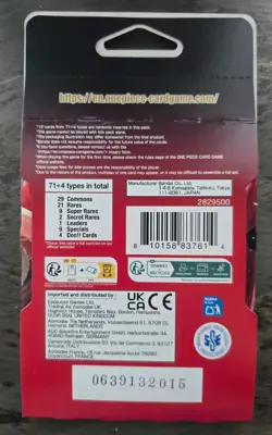 One Piece EB- 03 Heroine Edition Sleeved Pack English - Image 2