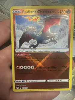 Radiant Charizard 020/159 Crown Zenith Holo Pokemon TCG M/NM - Image 1