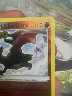 Radiant Charizard 020/159 Crown Zenith Holo Pokemon TCG M/NM - Image 3