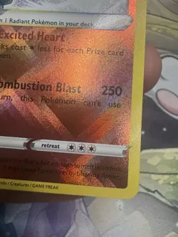 Radiant Charizard 020/159 Crown Zenith Holo Pokemon TCG M/NM - Image 4