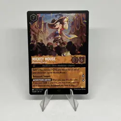 Disney Lorcana Mickey Mouse - Musketeer Captain 16/204 Ursula's Return Cold Foil - Image 1