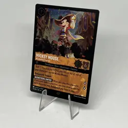Disney Lorcana Mickey Mouse - Musketeer Captain 16/204 Ursula's Return Cold Foil - Image 2