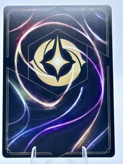 Disney Rapunzel - Appreciative Artist Promo Foil Card 1/DIS-EN-4 Lorcana TCG - Image 2