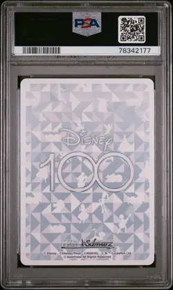 PSA 10 Weiss Schwarz Disney The Lion King Dds/S104-027HND One Hundred Rare - Image 2