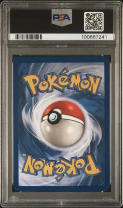 1999 Pokemon SPANISH 1st Edition Base Set Poliwrath Holo 13/102 PSA 8 NM-MT - Image 2