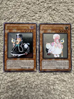 Yu-Gi-Oh! Princess Curran Pikeru SOI Ultimate Rare 1st Edition Euro - Image 1