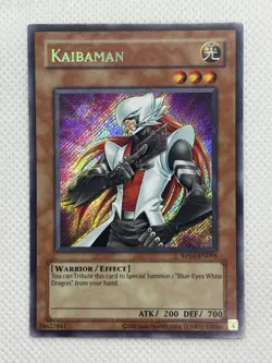 Yu-Gi-Oh! Kaibaman Retro Pack Reprint RP01-EN095 (2020 Dated) Secret Rare Y-3 - Image 1