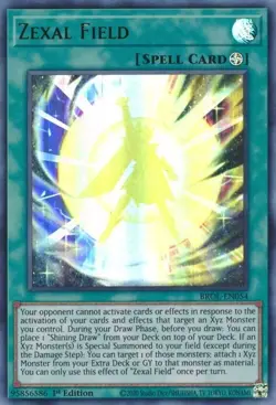 Yugioh - Zexal Field (Ultra Rare) (1st Edition) - BROL-EN054 P - Image 1
