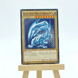 Blue-Eyes White Dragon LDK2-ENK01 Yu-Gi-Oh! TCG Yugioh YGO #3 - Image 1