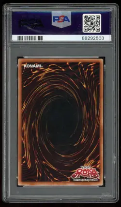 2019 Yugioh Korean Spiritual Water Art - Aoi CRV-KR051 PSA 10 - Image 2
