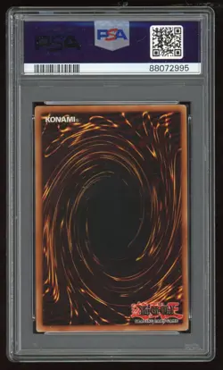 2004 Yugioh Ancient Santuary Piranha Army AST-026 PSA 10 - Image 2