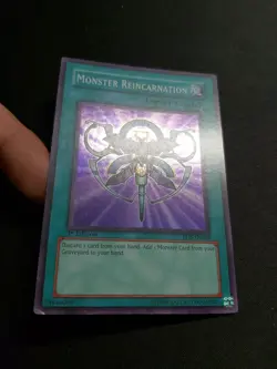 Monster Reincarnation RDS-EN045 (Monstro Reincarnato) Super - 1st Ed - Yu-Gi-Oh! - Image 3