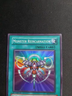 Monster Reincarnation RDS-EN045 (Monstro Reincarnato) Super - 1st Ed - Yu-Gi-Oh! - Image 5