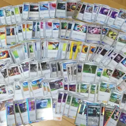 194 x Pokemon Card Mixed TRAINER'S only Play set Lot 100% AUTHENTIC Japanese - Image 1