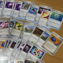 194 x Pokemon Card Mixed TRAINER'S only Play set Lot 100% AUTHENTIC Japanese - Image 2