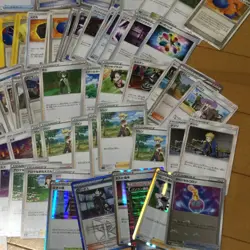 194 x Pokemon Card Mixed TRAINER'S only Play set Lot 100% AUTHENTIC Japanese - Image 5