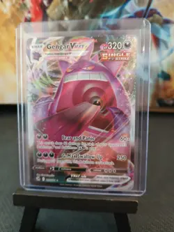 Gengar VMAX 157/264 Swsh08: Fusion Strike Pokemon Card near mint - Image 2