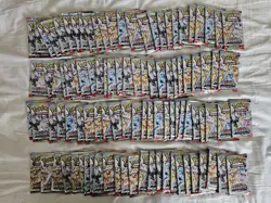 POKEMON CARDS PRISMATIC EVOLUTIONS 100 BOOSTER PACK LOT!!!!!!!!! - Image 1