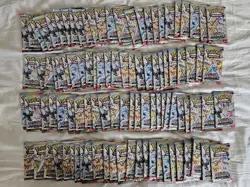 POKEMON CARDS PRISMATIC EVOLUTIONS 100 BOOSTER PACK LOT!!!!!!!!! - Image 2