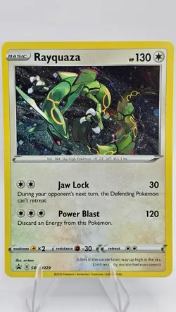 Rayquaza - SWSH029 - SWSH: Sword & Shield Promo Cards (SWSD) - Image 1