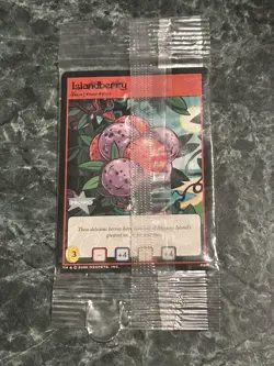 Neopets TCG Trading Card Game Islandberry P20 General Mills GM Promo Card - Image 1