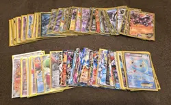Lot Of 74 Pokemon TCG Holo Foil Chase Cards - GX, EX, Break - Image 1