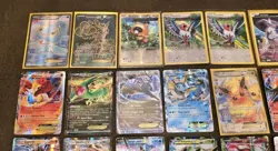 Lot Of 74 Pokemon TCG Holo Foil Chase Cards - GX, EX, Break - Image 2